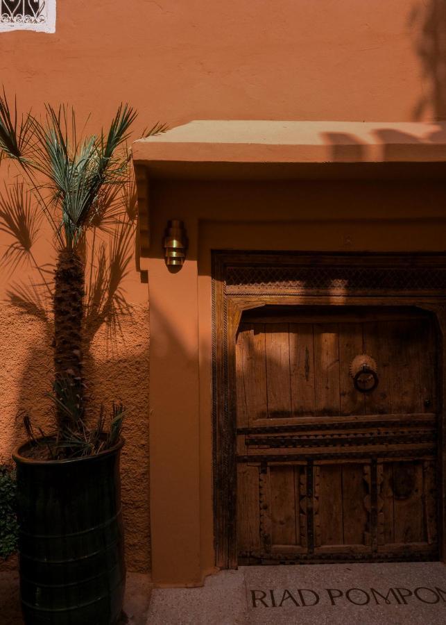 Riad Pompon Маракеш Екстериор снимка