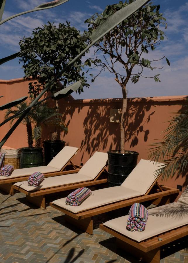 Riad Pompon Маракеш Екстериор снимка
